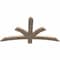 Ekena Millwork Davenport Smooth Timber Gable Bracket, Douglas Fir, 48"W x 26"H x 1 1/2"D x 3 1/2"F, 13/12 Pitch GBW048X26X0204DAV00SDF - alternate 2